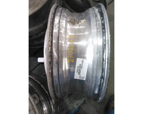 HUB PILOTED - ALUMINUM 22.5 X 8.25 WHEEL