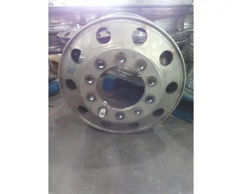 HUB PILOTED - ALUMINUM 22.5 X 8.25 WHEEL