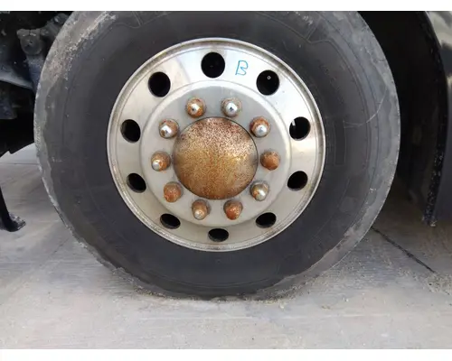 HUB PILOTED - ALUMINUM 22.5 X 8.25 WHEEL