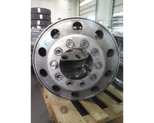 HUB PILOTED - ALUMINUM 22.5 X 8.25 WHEEL