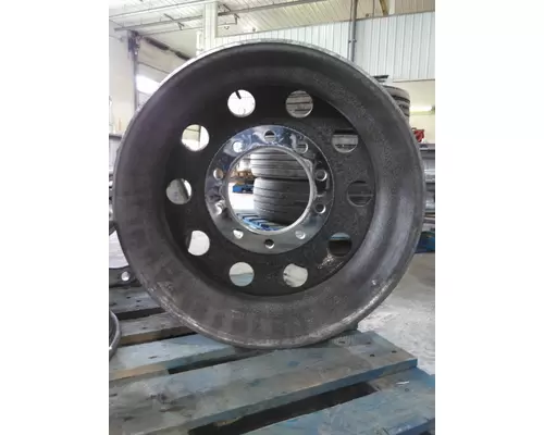 HUB PILOTED - ALUMINUM 22.5 X 8.25 WHEEL
