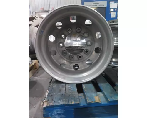 HUB PILOTED - ALUMINUM 22.5 X 8.25 WHEEL