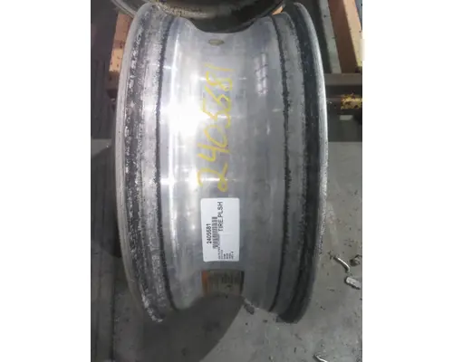 HUB PILOTED - ALUMINUM 22.5 X 8.25 WHEEL