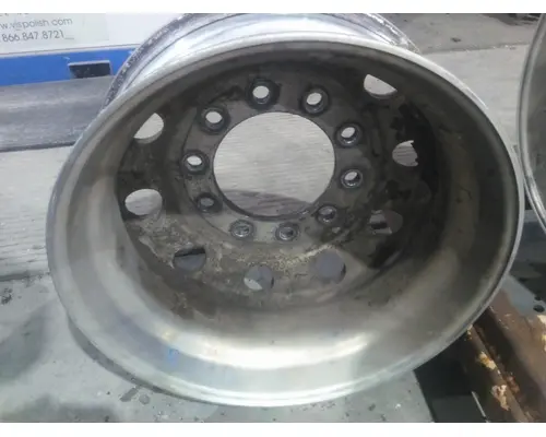 HUB PILOTED - ALUMINUM 22.5 X 8.25 WHEEL