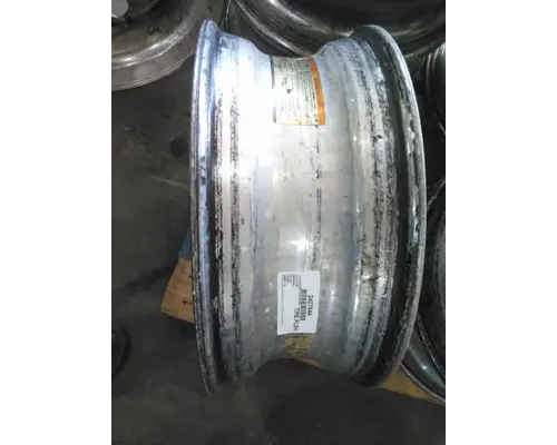 HUB PILOTED - ALUMINUM 22.5 X 8.25 WHEEL