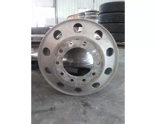 HUB PILOTED - ALUMINUM 22.5 X 8.25 WHEEL