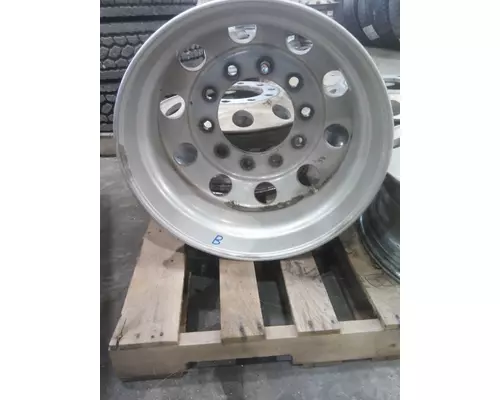 HUB PILOTED - ALUMINUM 22.5 X 8.25 WHEEL