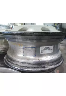 HUB PILOTED - ALUMINUM 22.5 X 8.25 WHEEL