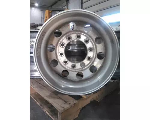 HUB PILOTED - ALUMINUM 22.5 X 8.25 WHEEL