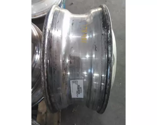 HUB PILOTED - ALUMINUM 22.5 X 8.25 WHEEL