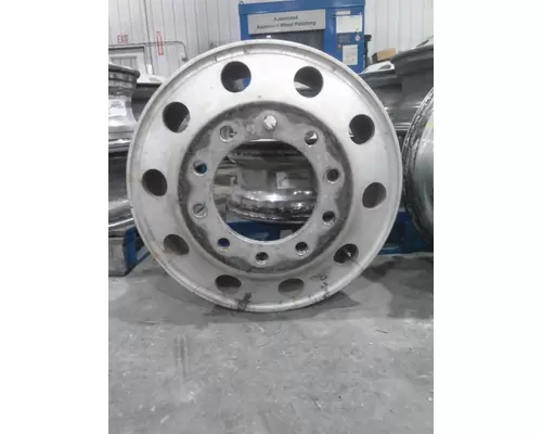 HUB PILOTED - ALUMINUM 22.5 X 8.25 WHEEL