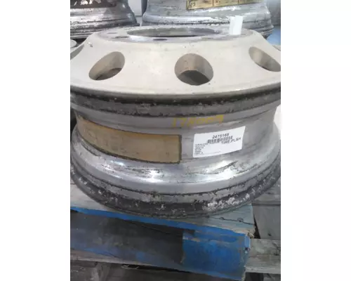 HUB PILOTED - ALUMINUM 22.5 X 8.25 WHEEL