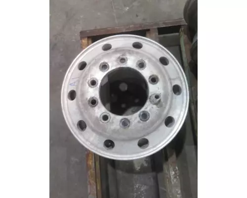 HUB PILOTED - ALUMINUM 22.5 X 8.25 WHEEL