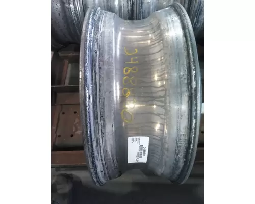 HUB PILOTED - ALUMINUM 22.5 X 8.25 WHEEL