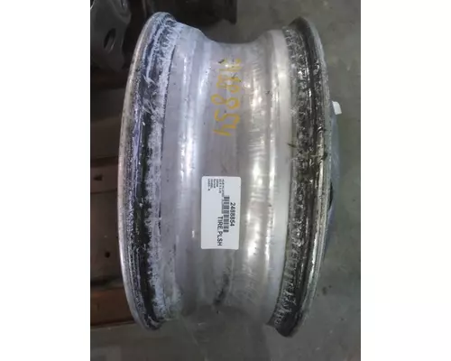 HUB PILOTED - ALUMINUM 22.5 X 8.25 WHEEL
