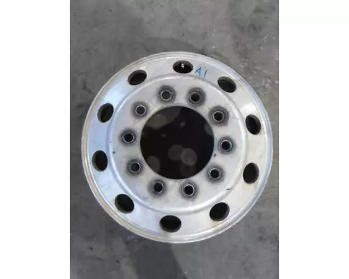 HUB PILOTED - ALUMINUM 22.5 X 8.25 WHEEL