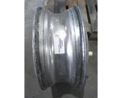 HUB PILOTED - ALUMINUM 22.5 X 8.25 WHEEL