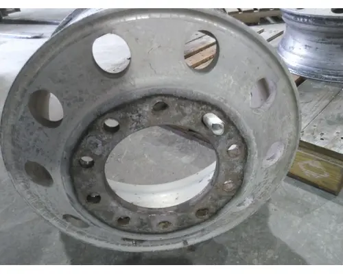 HUB PILOTED - ALUMINUM 22.5 X 8.25 WHEEL