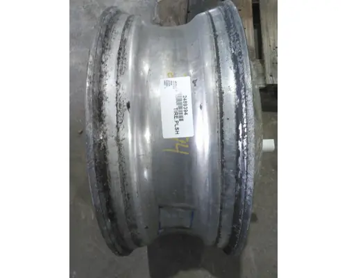 HUB PILOTED - ALUMINUM 22.5 X 8.25 WHEEL