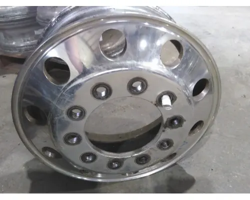 HUB PILOTED - ALUMINUM 22.5 X 8.25 WHEEL