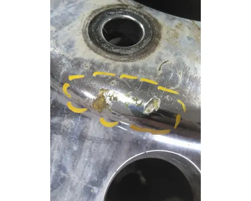 HUB PILOTED - ALUMINUM 22.5 X 8.25 WHEEL