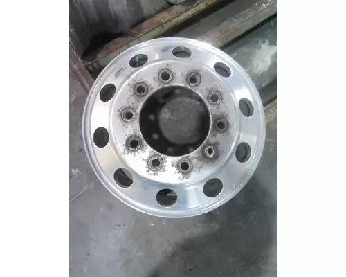 HUB PILOTED - ALUMINUM 22.5 X 8.25 WHEEL