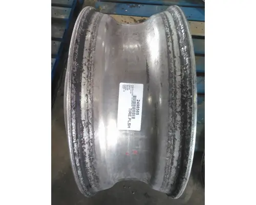 HUB PILOTED - ALUMINUM 22.5 X 8.25 WHEEL
