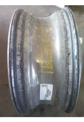 HUB PILOTED - ALUMINUM 22.5 X 8.25 WHEEL
