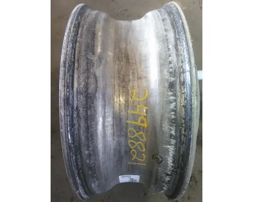 HUB PILOTED - ALUMINUM 22.5 X 8.25 WHEEL