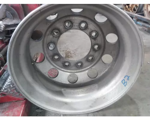 HUB PILOTED - ALUMINUM 22.5 X 8.25 WHEEL