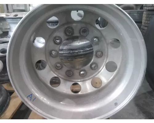 HUB PILOTED - ALUMINUM 22.5 X 8.25 WHEEL