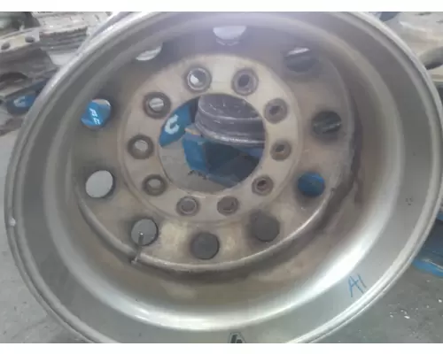 HUB PILOTED - ALUMINUM 22.5 X 8.25 WHEEL