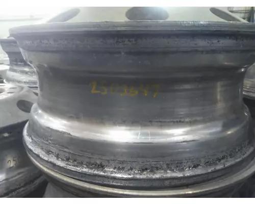 HUB PILOTED - ALUMINUM 22.5 X 8.25 WHEEL