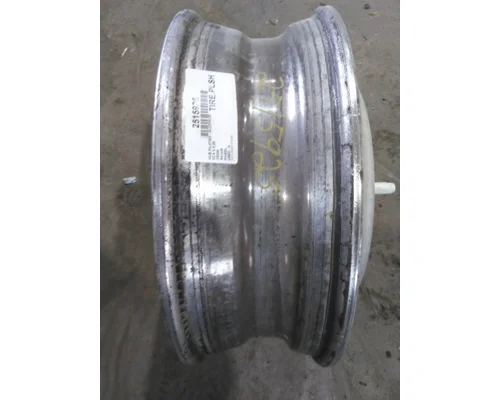 HUB PILOTED - ALUMINUM 22.5 X 8.25 WHEEL