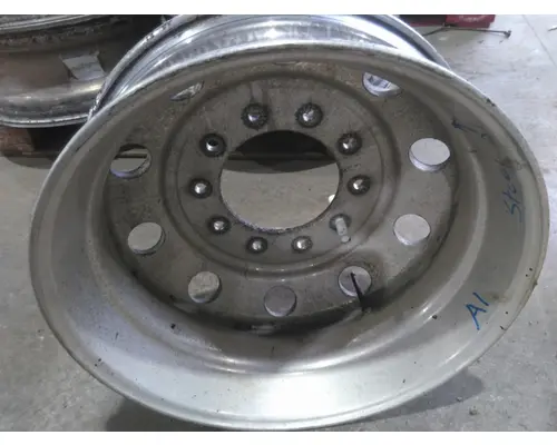 HUB PILOTED - ALUMINUM 22.5 X 8.25 WHEEL