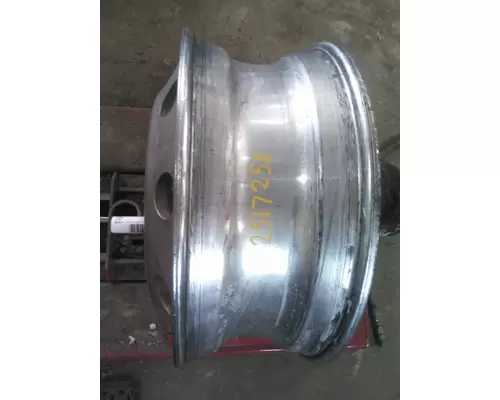 HUB PILOTED - ALUMINUM 22.5 X 8.25 WHEEL