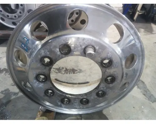 HUB PILOTED - ALUMINUM 22.5 X 8.25 WHEEL