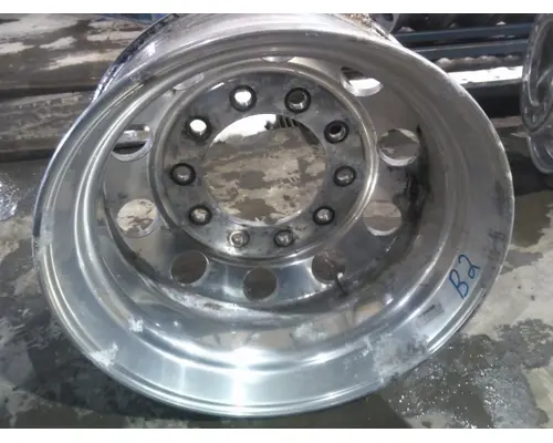 HUB PILOTED - ALUMINUM 22.5 X 8.25 WHEEL