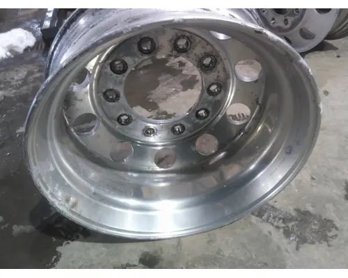 HUB PILOTED - ALUMINUM 22.5 X 8.25 WHEEL