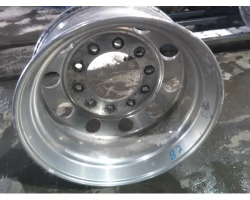 HUB PILOTED - ALUMINUM 22.5 X 8.25 WHEEL