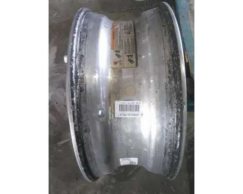 HUB PILOTED - ALUMINUM 22.5 X 8.25 WHEEL