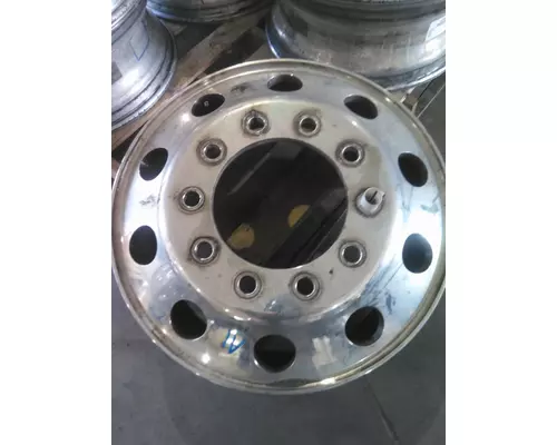 HUB PILOTED - ALUMINUM 22.5 X 8.25 WHEEL