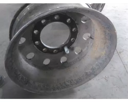 HUB PILOTED - ALUMINUM 22.5 X 8.25 WHEEL