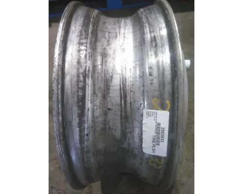 HUB PILOTED - ALUMINUM 22.5 X 8.25 WHEEL