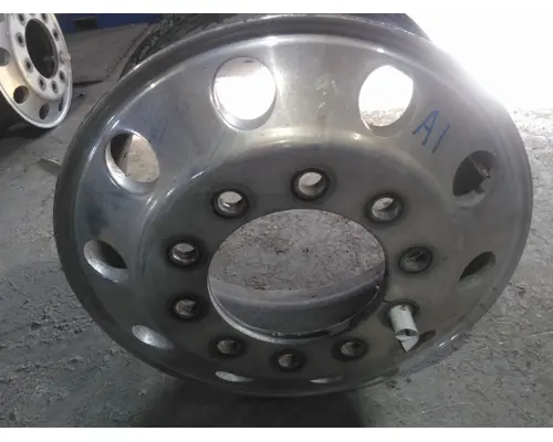 HUB PILOTED - ALUMINUM 22.5 X 8.25 WHEEL