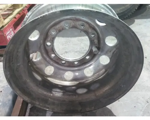 HUB PILOTED - ALUMINUM 22.5 X 8.25 WHEEL