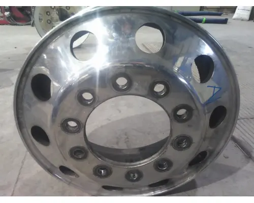 HUB PILOTED - ALUMINUM 22.5 X 8.25 WHEEL