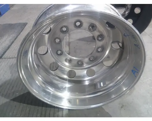 HUB PILOTED - ALUMINUM 22.5 X 8.25 WHEEL