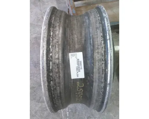 HUB PILOTED - ALUMINUM 22.5 X 8.25 WHEEL