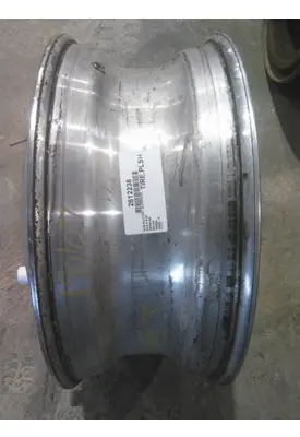 HUB PILOTED - ALUMINUM 22.5 X 8.25 WHEEL